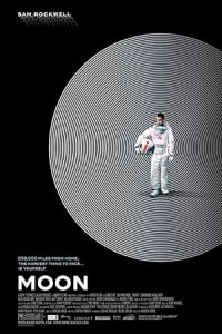 Moon (2009) Hollywood Hindi Dubbed Poster