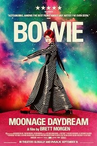 Moonage Daydream (2022) Hollywood Hindi Dubbed Poster