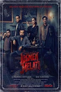 Motel Melati (2023) Hollywood Hindi Dubbed Poster