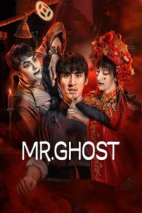 Mr. Ghost (2023) Hollywood Hindi Dubbed Poster