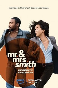 Mr and Mrs Smith (2024) Hindi Season 01 Poster