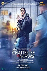 Mrs Chatterjee vs Norway (2023) Bollywood Hindi Movie Poster
