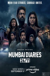 Mumbai Diaries 26-11 (2021) Season 1 Web Series Poster