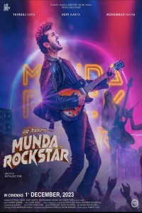 Munda Rockstar (2024) Punjabi Movie Poster