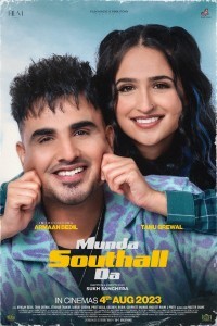 Munda Southall DA (2023) Punjabi Movie Poster