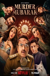 Murder Mubarak (2024) Bollywood Hindi Movie Poster