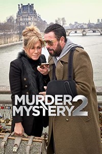 Murder Mystery 2 (2023) Hollywood Hindi Dubbed Poster