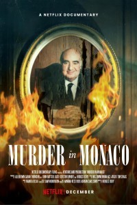 Murder in Monaco (2025) Hollywood Hindi Dubbed Poster