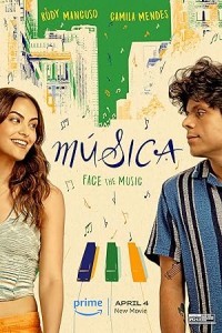 Musica (2024) Hollywood Hindi Dubbed Poster
