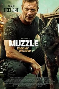Muzzle (2023) Hollywood Hindi Dubbed Poster