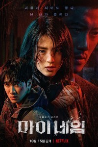 My Name (2021) Hindi Season 01 Poster