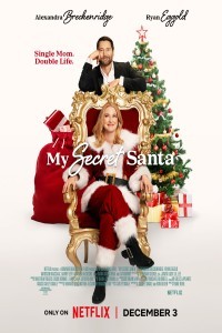 My Secret Santa (2025) Hollywood Hindi Dubbed Poster
