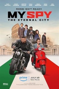 My Spy The Eternal City (2024) Hollywood Hindi Dubbed Poster