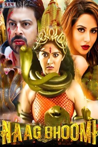 Naag Bhoomi (2024) South Indian Hindi Dubbed Poster