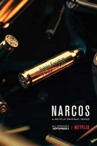 Narcos (2015) Hindi Season 01 Poster