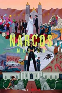 Narcos Mexico (2021) Hindi Season 03 Poster