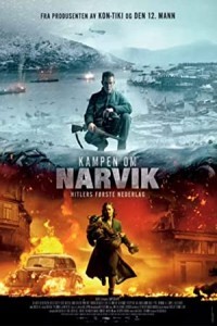 Narvik Hitlers First Defeat (2022) Hollywood Hindi Dubbed Poster