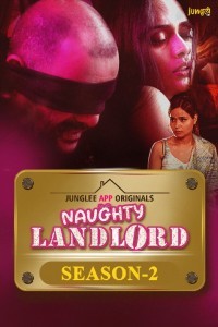 Naughty Landlord (2025) Season 1 Junglee Web Series Poster