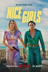 Nice Girls (2024) Hollywood Hindi Dubbed Poster