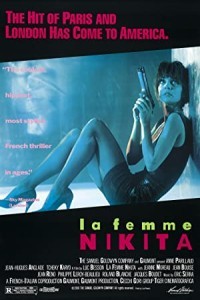 Nikita (1990) Hollywood Hindi Dubbed Poster