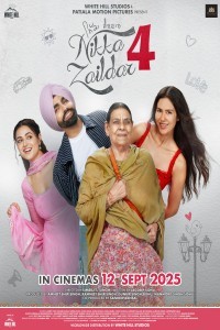 Nikka Zaildar 4 (2025) Punjabi Movie Poster