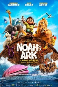 Noahs Ark (2024) Hollywood Hindi Dubbed Poster