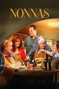 Nonnas (2025) Hollywood Hindi Dubbed Poster