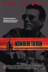 Nowhere to Run (1993) Hollywood Hindi Dubbed Poster