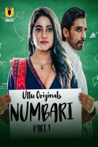 Numbari (2024) Part 1 Ullu Web Series Poster