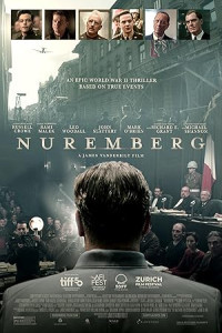 Nuremberg (2025) English Movie Poster