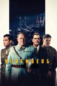 Nuremberg (2025) Hollywood Hindi Dubbed Poster