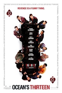 Oceans Thirteen (2007) Hollywood Hindi Dubbed Poster