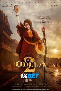 Odela 2 (2025) South Indian Hindi Dubbed Poster