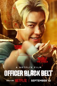 Officer Black Belt (2024) Korean Hindi Dubbed Poster