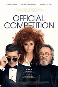 Official Competition (2021) Hindi Dubbed Poster