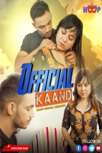 Official Kaand (2025) HoopDigital Original Short Film Poster