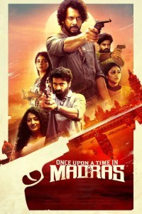 Once Upon a Time in Madras (2024) Hindi Dubbed Poster