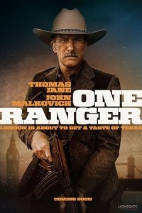 One Ranger (2023) Hollywood Hindi Dubbed Poster