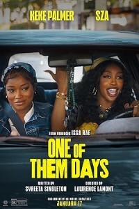 One of Them Days (2025) Hollywood Hindi Dubbed Poster