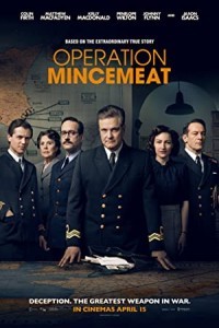 Operation Mincemeat (2021) Hollywood Hindi Dubbed Poster