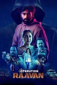 Operation Raavan (2024) South Indian Hindi Dubbed Poster