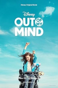 Out of My Mind (2024) Hollywood English Poster