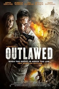 Outlawed (2018) Hollywood Hindi Dubbed Poster