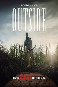 Outside (2024) Hollywood Hindi Dubbed Poster