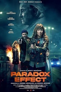 Paradox Effect (2024) Hollywood Hindi Dubbed Poster
