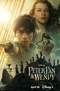 Peter Pan & Wendy (2023) Hollywood English Poster