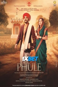 Phule (2025) Bollywood Movie Poster