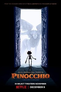 Pinocchio (2022) Hollywood Hindi Dubbed Poster