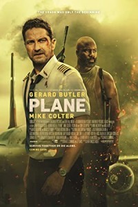 Plane (2023) Hollywood Hindi Dubbed Poster