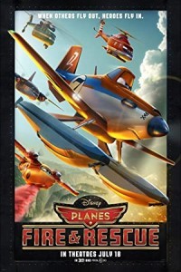 Planes Fire & Rescue (2014) Hollywood Hindi Dubbed Poster